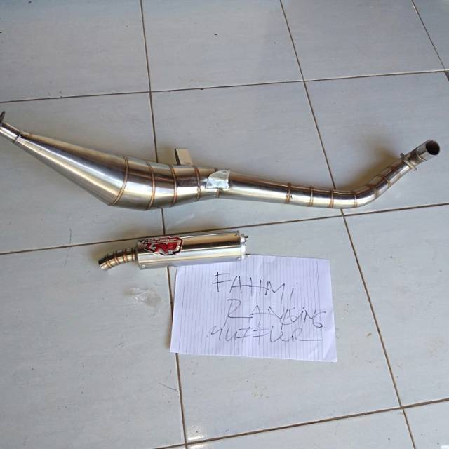 Knalpot fizr r9 stainless