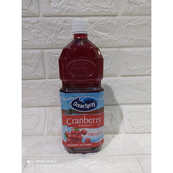 

Ocean Spray Canberry Juice Drink Clasic Original 1 Liter
