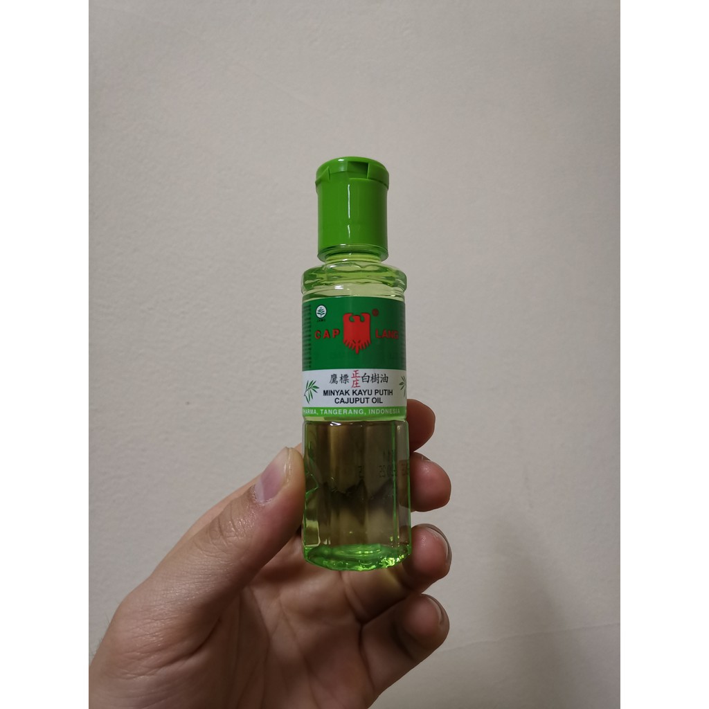 Minyak Kayu Putih Cap Lang 60 ML