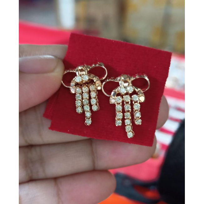 berlian asli medan kerabu pita cantik jumbo kilau 5,16 gr