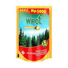 Kemasan Rp.5000!!Wipol 240 ml