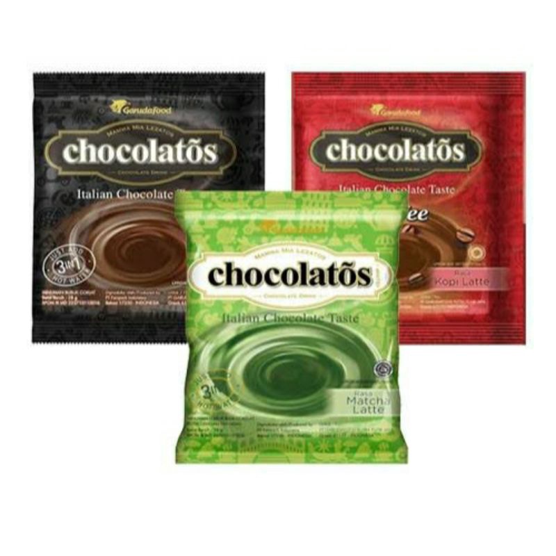 

Drink Chocolatos Sachet 28g 3 Varian Rasa