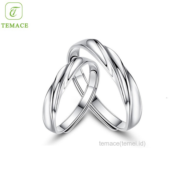 Cincin Couple Titanium ANTI KARAT SELAMANYA PGM CT55