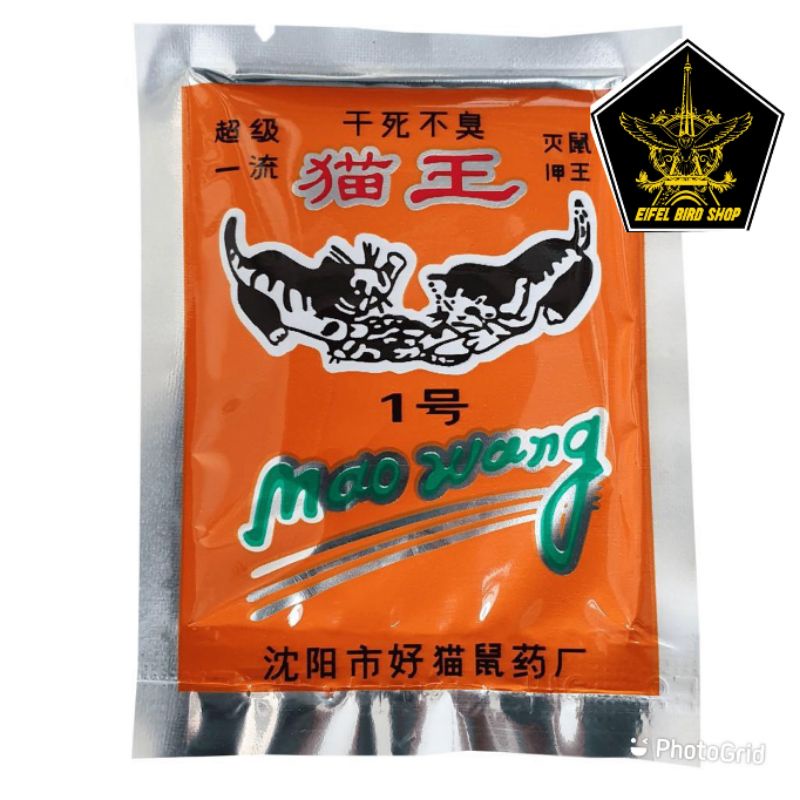 MAOWANG obat tikus beras merah mawang racun tikus