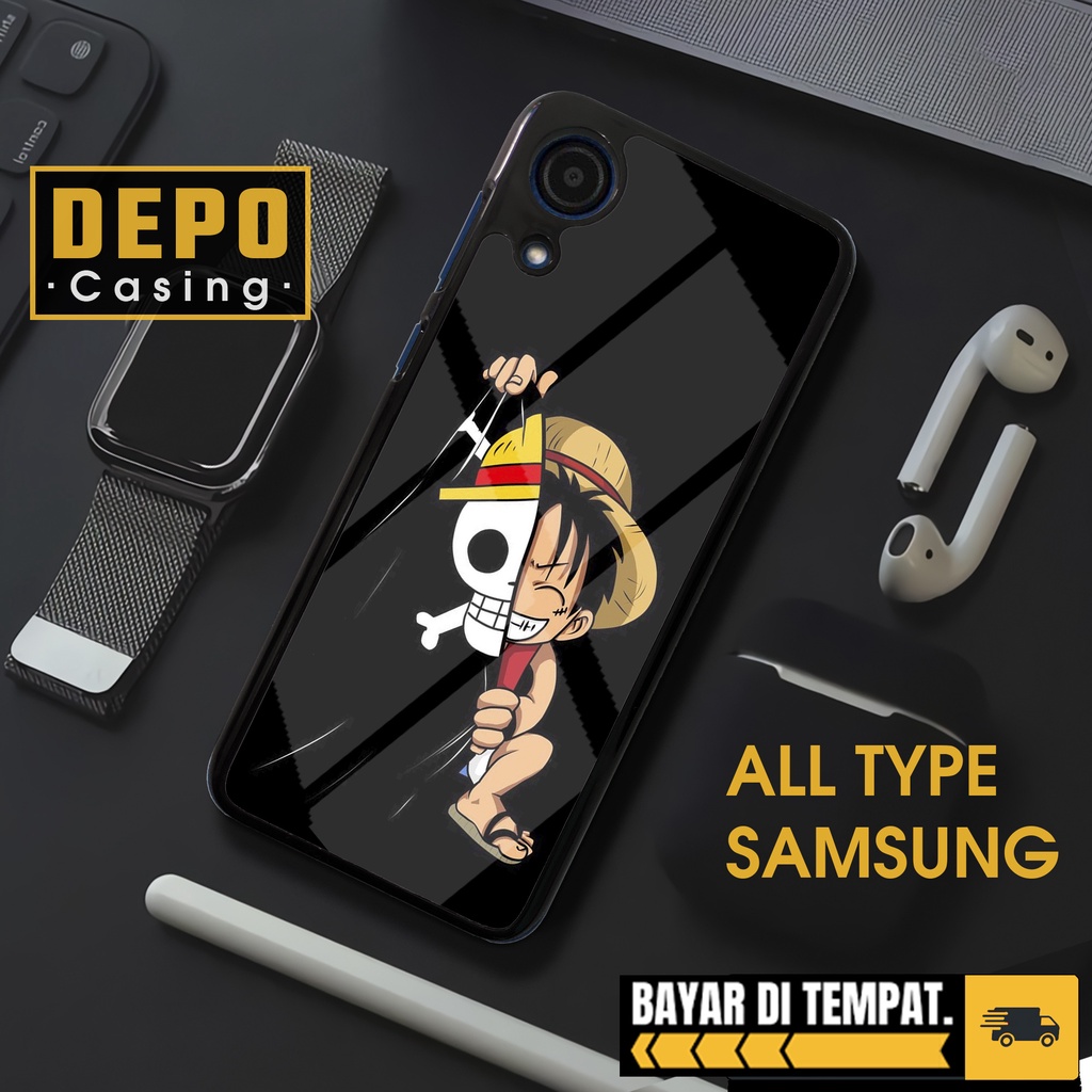 Case Samsung A03S A10 A10S M10 Case Hp Samsung  A03S A10 A10S M10 Depo Casing [OP01] Casing Hp Aesth