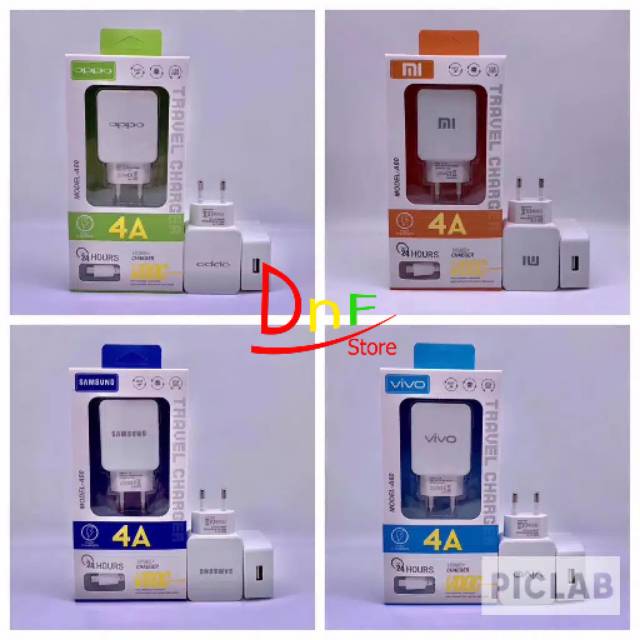 TRAVEL CHARGER OPPO, XIAOMI, SAMSUNG,  VIVO 2AMPERE HIGH QUALITY