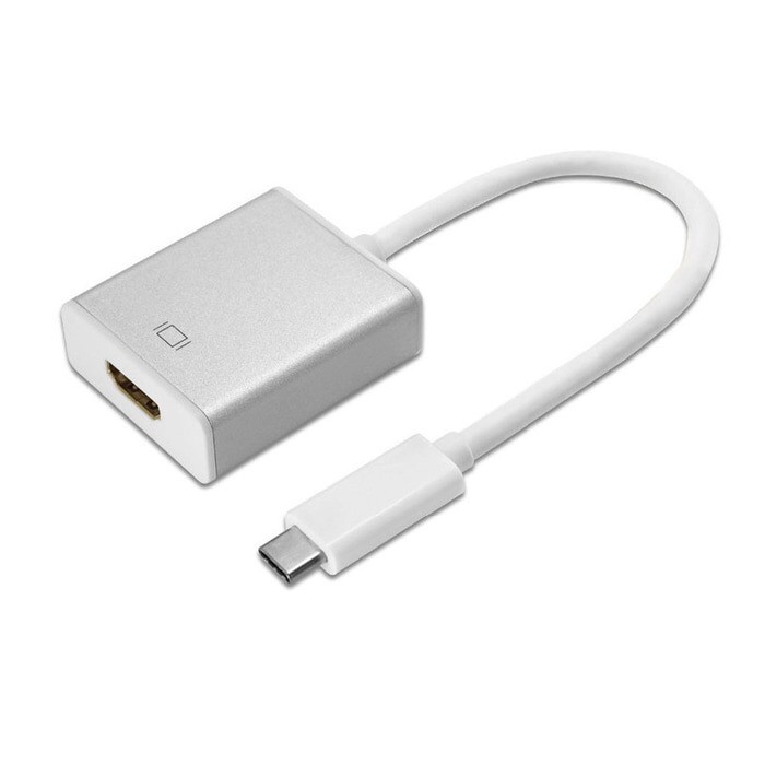 USB 3.1 Type C to HDMI - Silver