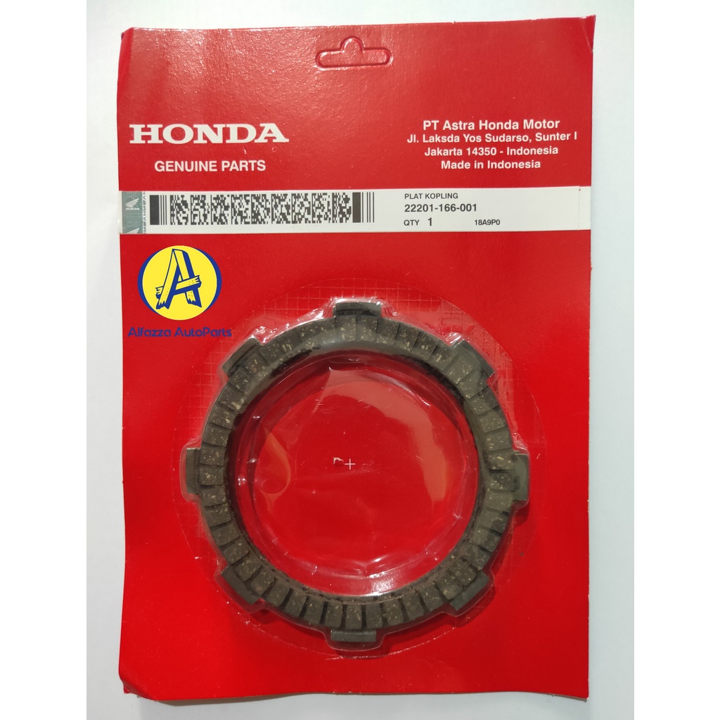 Kampas Kopling Grand / Plat Kopling Supra / Kampas Kopling Honda