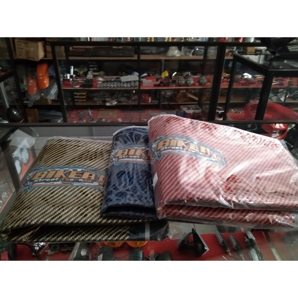 KULIT SADEL CARBON NEW