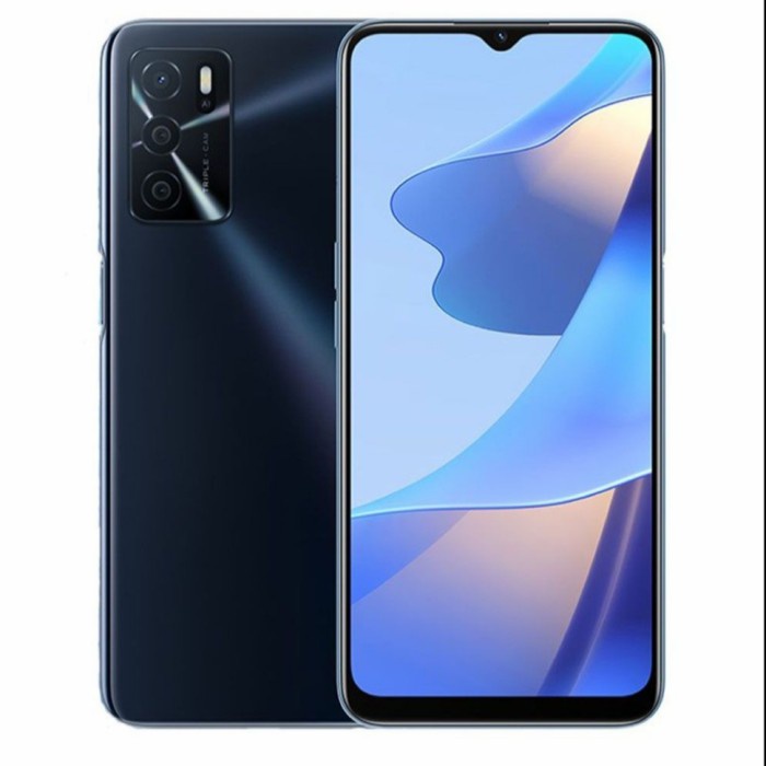 HP OPPO A16 3/32 GB - OPO A16 RAM 3GB ROM 32GB GARANSI RESMI HITAM - Silver-2