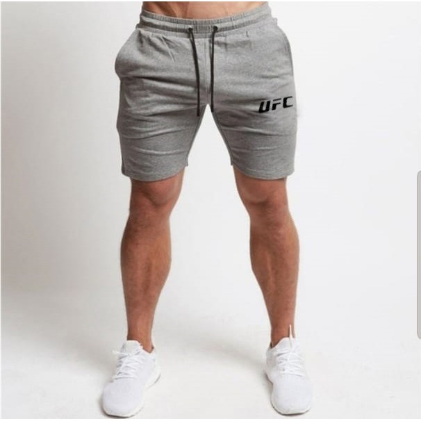 FASHION_COOLS - CELANA JOGGER PENDEK UFC TERBARU-CELPEN SPORT GYM DAN SANTAI TERLARIS