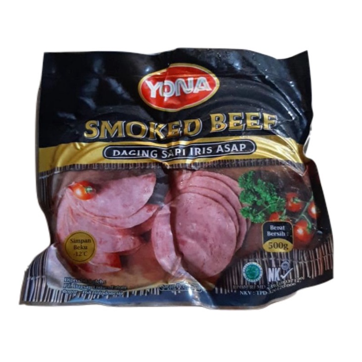 

YONA Smoked Beef 500gr