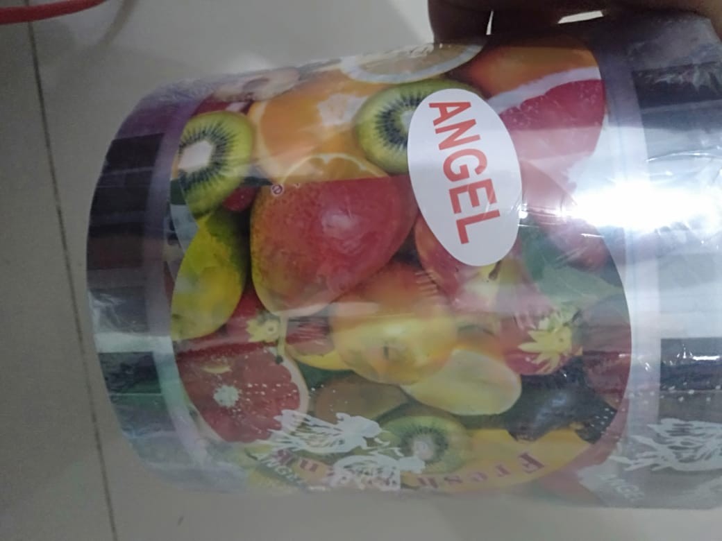 Seal Cup Polos,kartun,kombinasi,buah Isi 1200cup