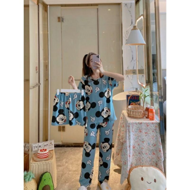 piyama 3in1 import dewasa