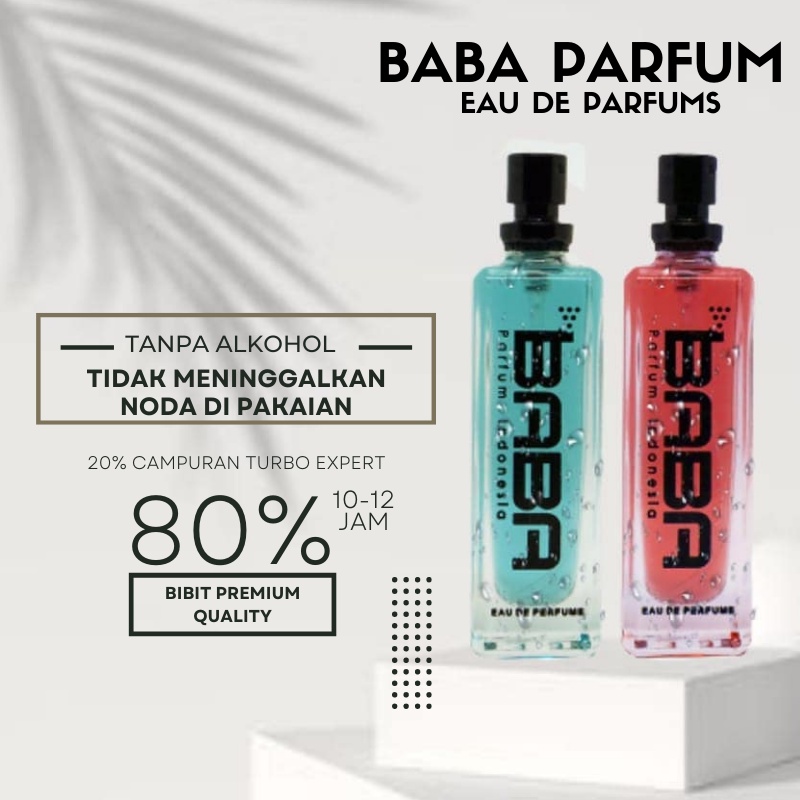 PARFUM BABA ORIGINAL UNTUK PRIA DAN WANITA