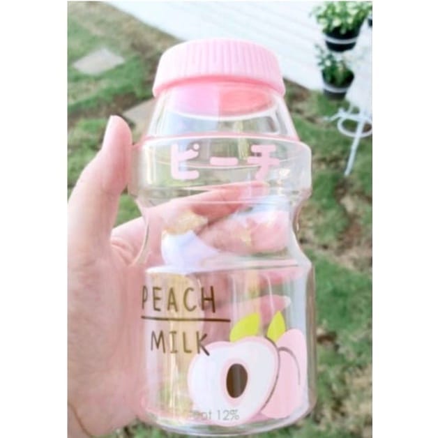 Botol Minum Anak Viral Yakult Lucu BPA FREE Botol Korea Tebal