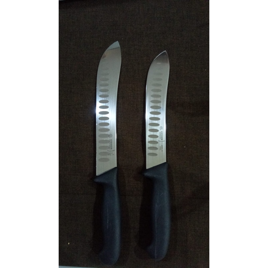 STEAK KNIFE WITH SCALLOPED BLADE, PLC HDLE, GIESSER / PISAU STEAK