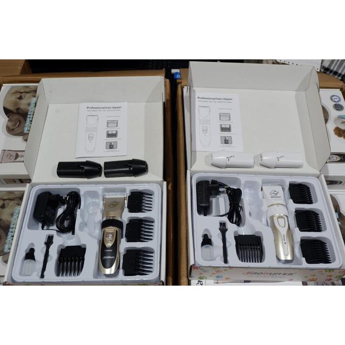 Berkualitas Baorun clipper/pet clipper/baorun pet clipper/cukuran anjing/cukuran Original