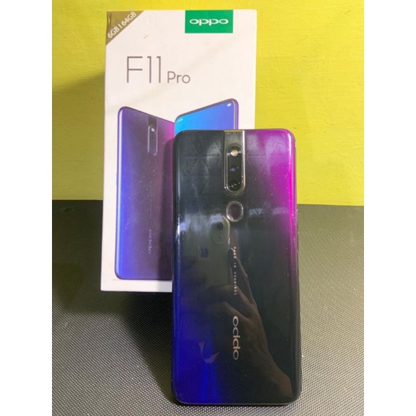 OPPO F11 PRO RAM 6/64 FULLSET