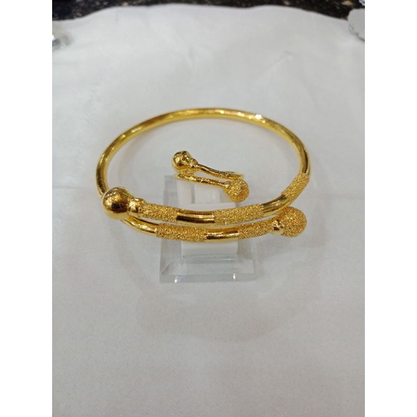 gelang set cincin boba