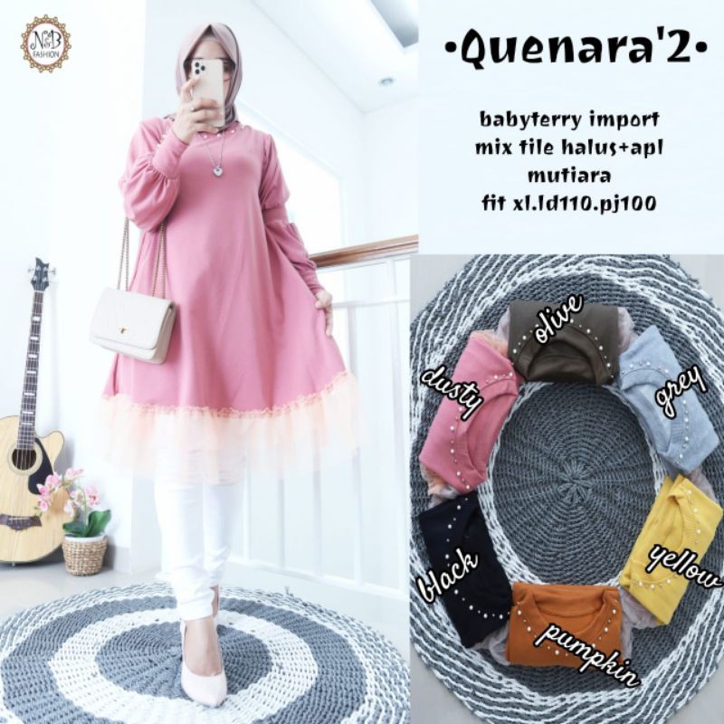 Quenara #2 Tunik by N&B