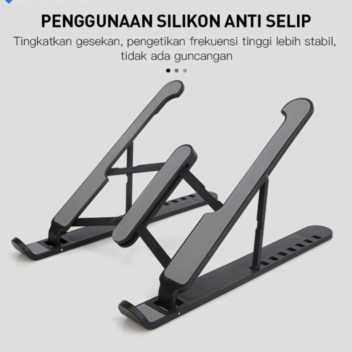 Stand Laptop Tablet Portable P1Pro Universal Height Adjustable 6 Level