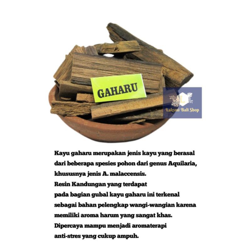 Kayu Gaharu 250gr