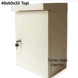 Box Panel Listrik 40x60x20 Model Topi (Kunci Putar)