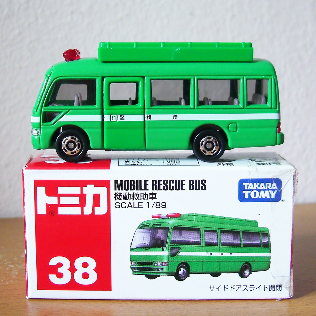 Tomica Mobile Rescue Bus Daftar Harga Terbaru Dan Terlengkap Indonesia