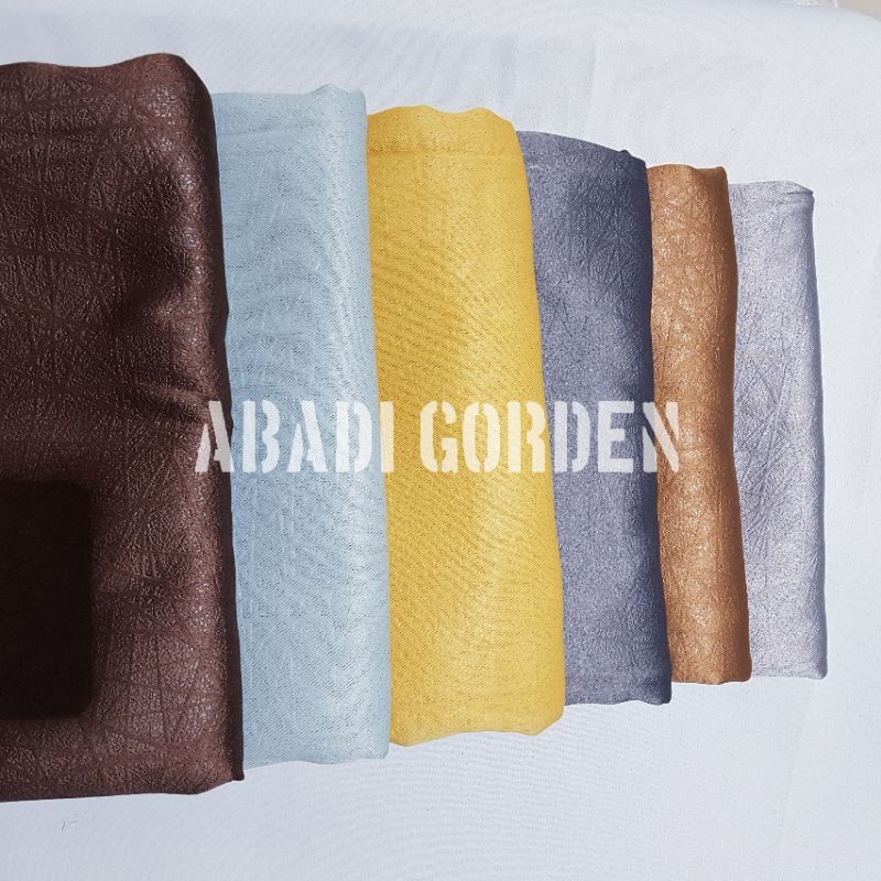 GORDEN BLACKOUT IMPOR ABU TUA/COKLAT TUA 12 SMOKRING 6 GELMBUNG