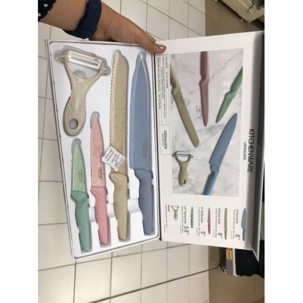 Pisau Dapur Satu set