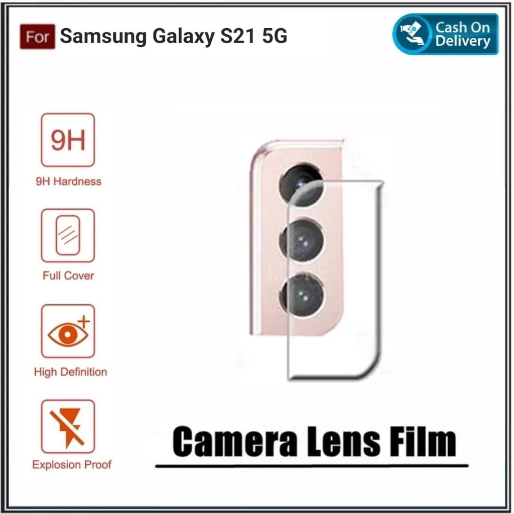 Tempered Glass Camera Samsung S21 5G, S22 5G, S21 FE 5G, S21 Plus 5G, S22 Plus 5G Anti Gores Kamera 