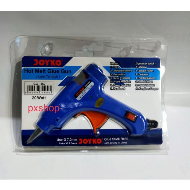 

Glue Gun / Lem Tembak Joyko GG-850/ 20 Watt