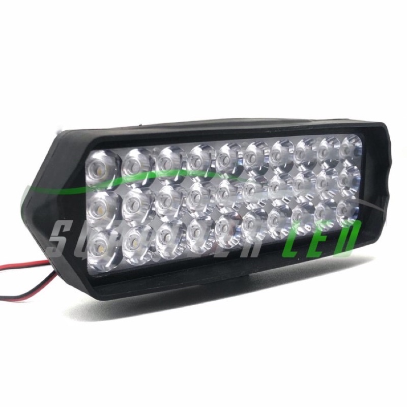 Lampu Tembak Motor Mobil Spot Beam CWL 30 LED Super Bright