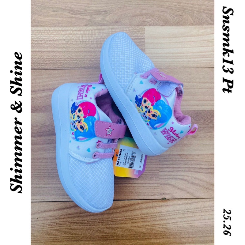 Sepatu Anak SNSMK13 Putih