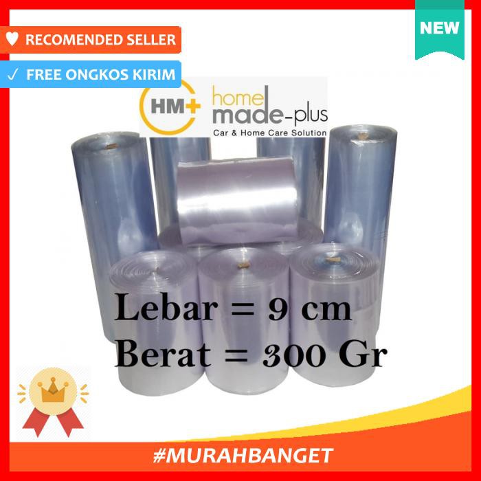 

Plastik Segel / Shrink Film, Lebar 9 Cm, 300 Gram - Office & Stationery - Pengikat & Perekat