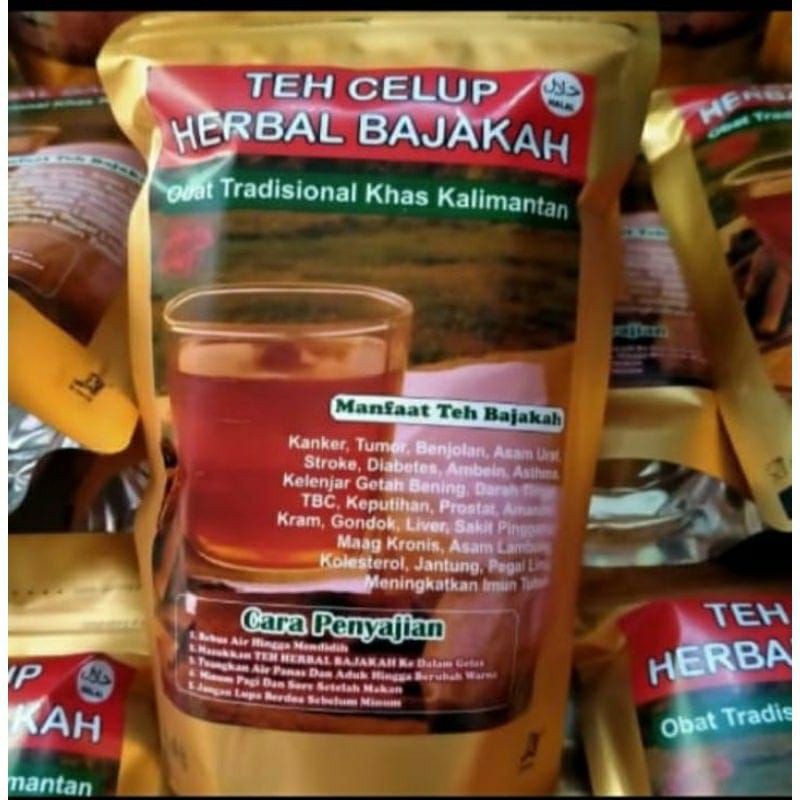 Teh celup akar bajakah kalalawit merah asli kalimantan