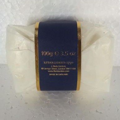 OriginaL Luxury Soap Floris White Rose 3 Pc x 100g Murah