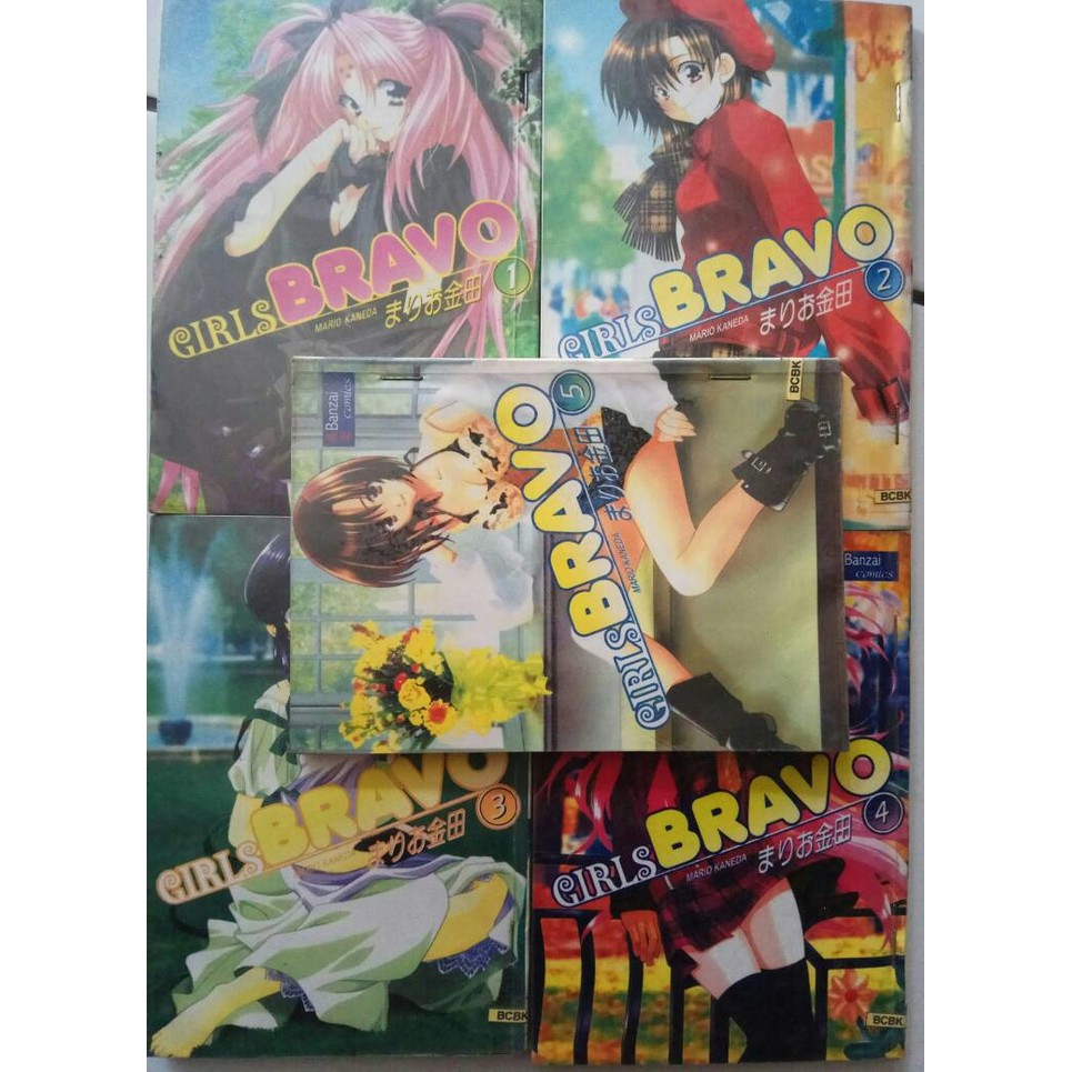 komik girls bravo ecchi 1-5 Tamat