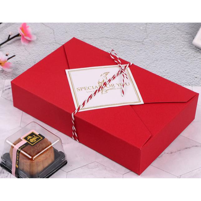 

box merah kotak natal tahun baru christmas / bungkus kemasan hadiah