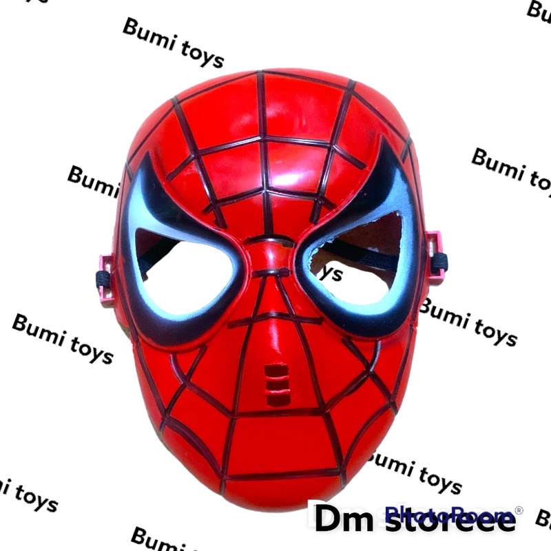 topeng venom spiderman murah kw /