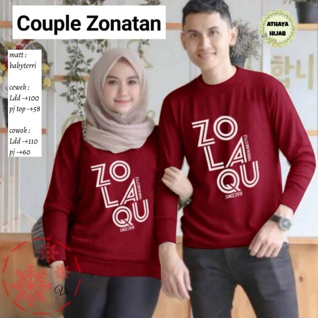 COUPLE ZONATAN BY ATHAYA