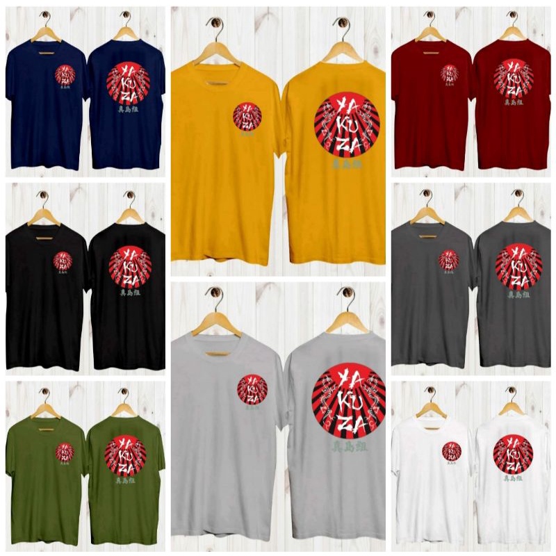 Ciayo~ Kaos tumblr tee SAMURAI YAKUZA /baju kaos oversize katun