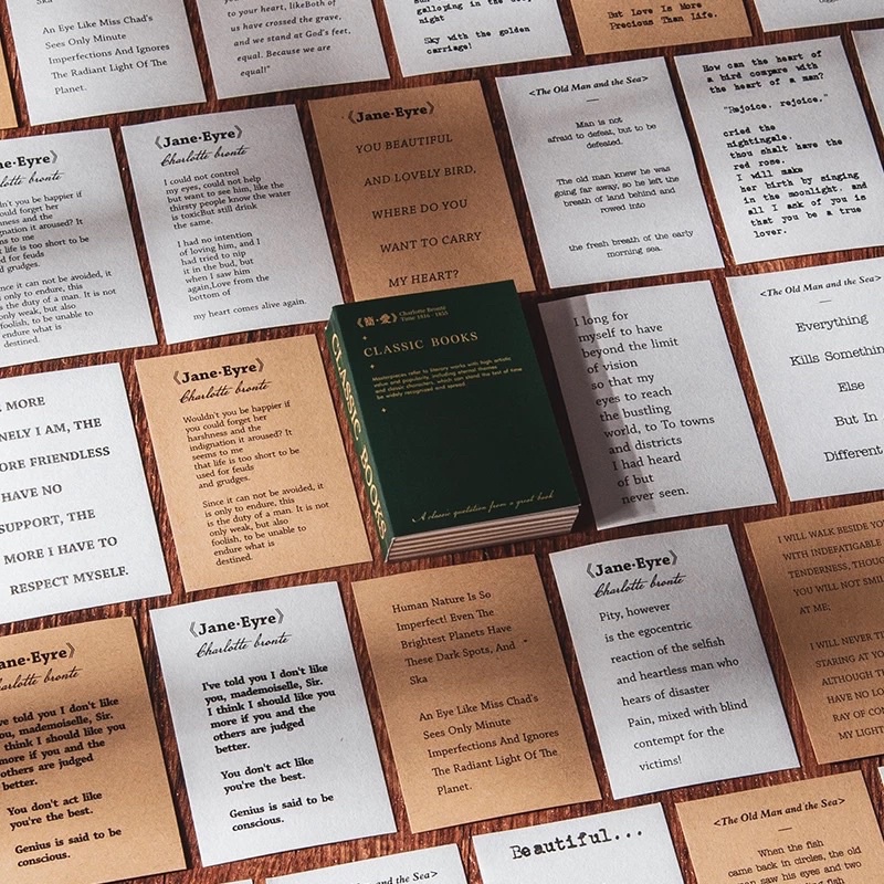 

Classic Books Paper for scrapbooking