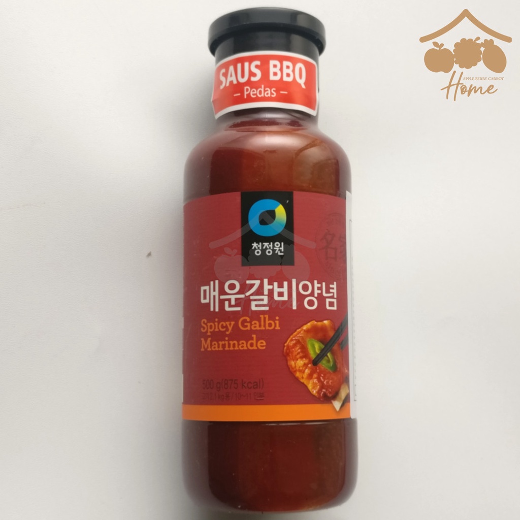 Jual Beef Spicy Galbi bbq marinade 500gr Chung Jung One daesang saus