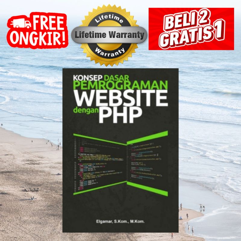 Jual Konsep Dasar Pemrograman Website Dengan PHP | Shopee Indonesia