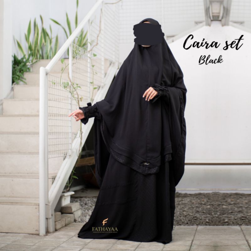 Gamis Caira set by Fathayaa (please check before order)
