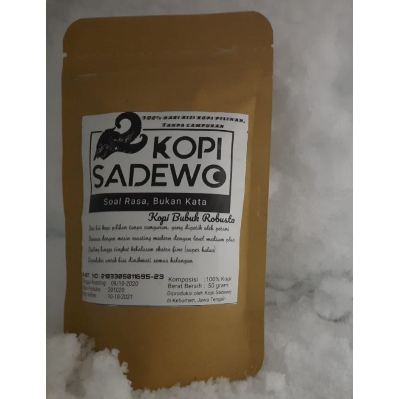 

biji kopi murah - kopi sadewo - roasted bean - robusta Temanggung