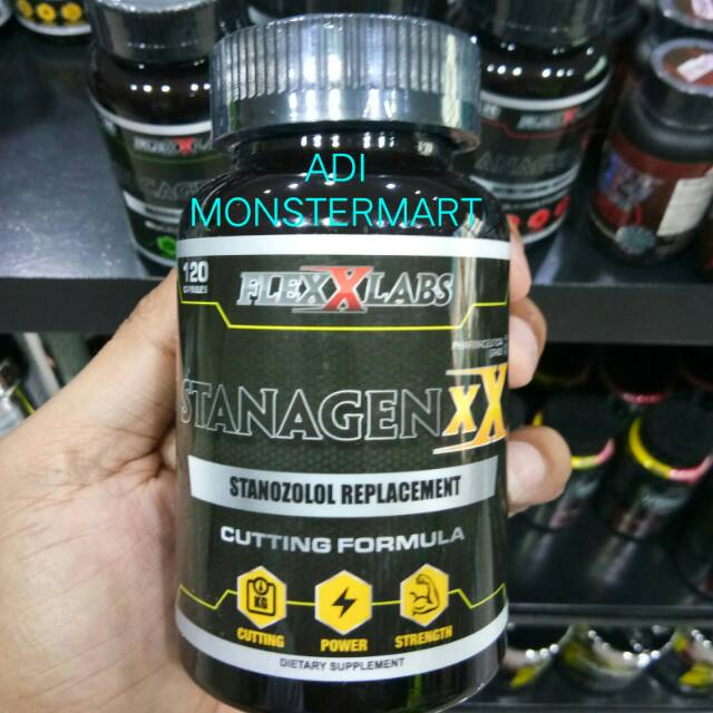 Flexx Labs STANAGEN XX 120 Tablets - Cutting Formula Stanozolol