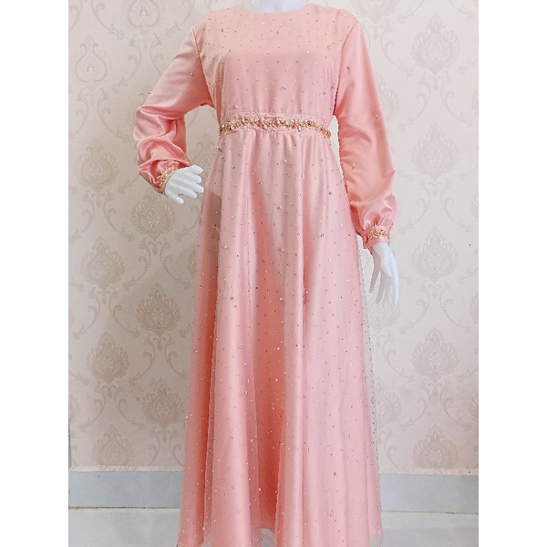 Dress Wisuda/Lamaran/Dress kondangan /Cavalli/Gamis Wisuda/Gamis Lamaran